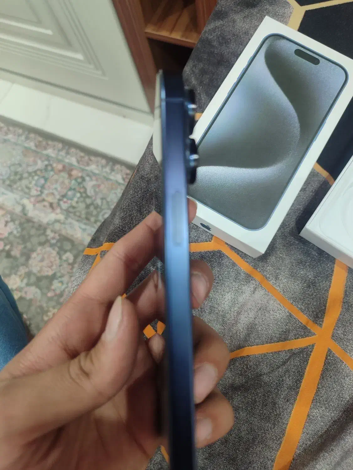 iphon15pro max طرح|موبایل|تهران, منیریه|دیوار