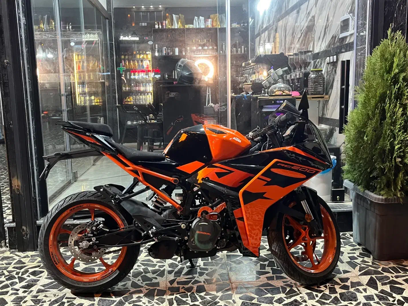 Ktm rc200 new face|موتورسیکلت|تهران, آذربایجان|دیوار