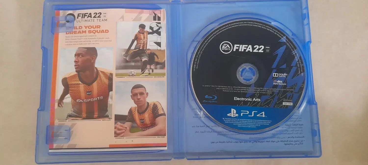 FIFA 22 PS4|کنسول، بازی ویدئویی و آنلاین|کرمانشاه, |دیوار