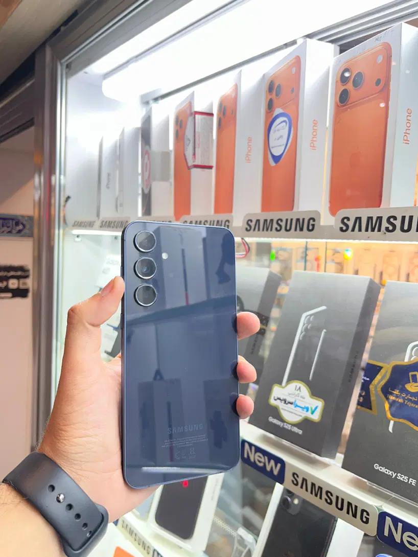 Samsung A55 256/8 vietnam|موبایل|تهران, فردوس|دیوار