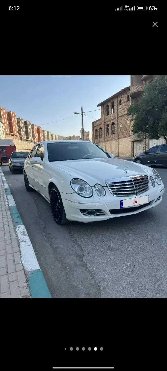 بنز e240|خودرو سواری و وانت|تهران, مختاری|دیوار