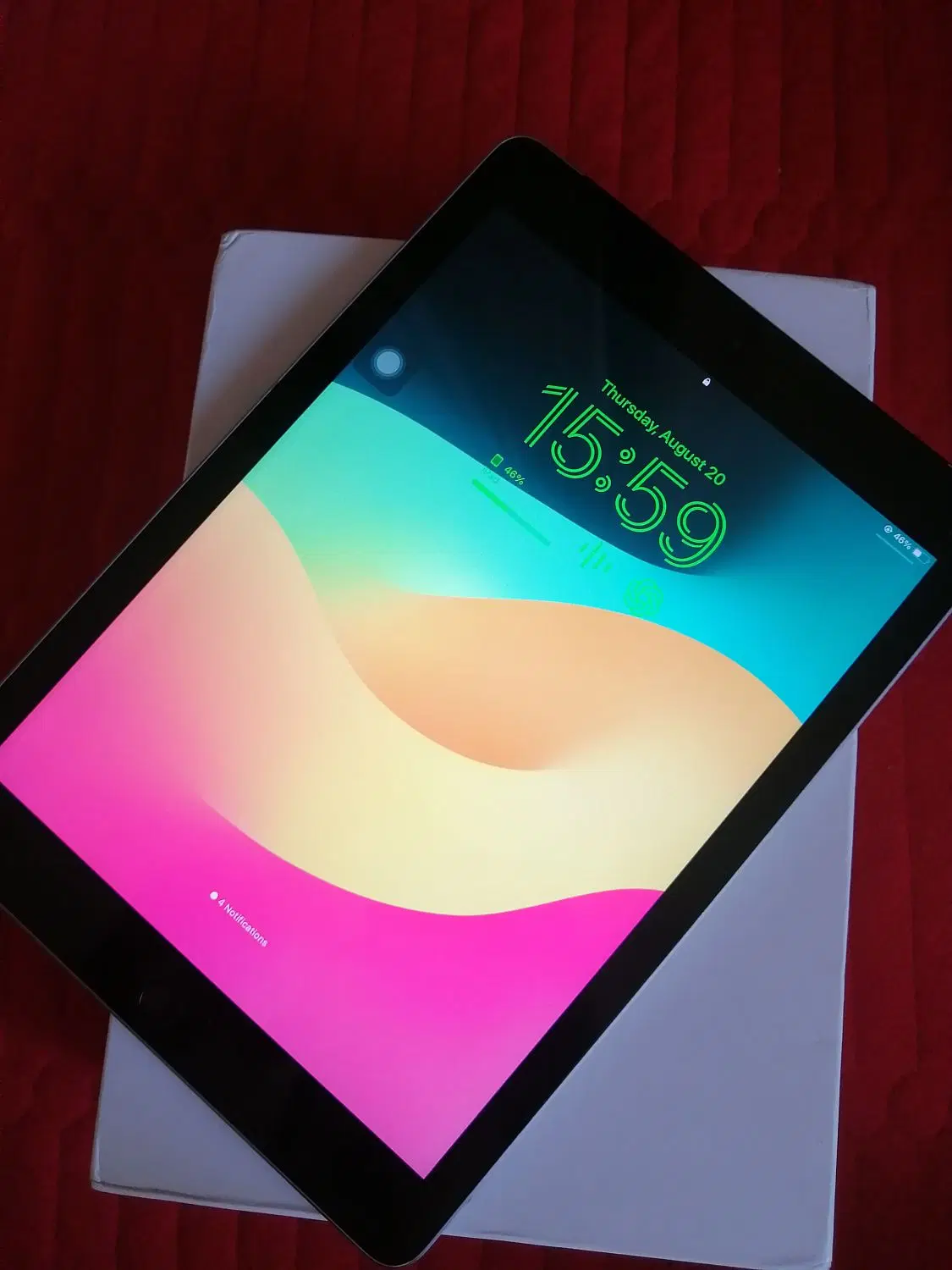 ipad 6gen 32Gig|تبلت|کرج, گوهردشت|دیوار