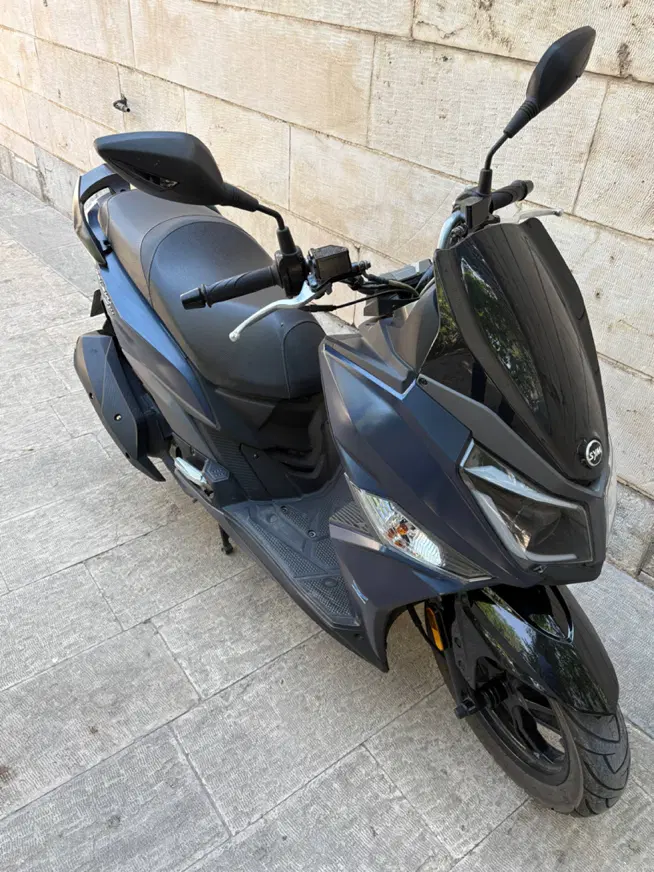 sym j200|موتورسیکلت|ابهر, |دیوار