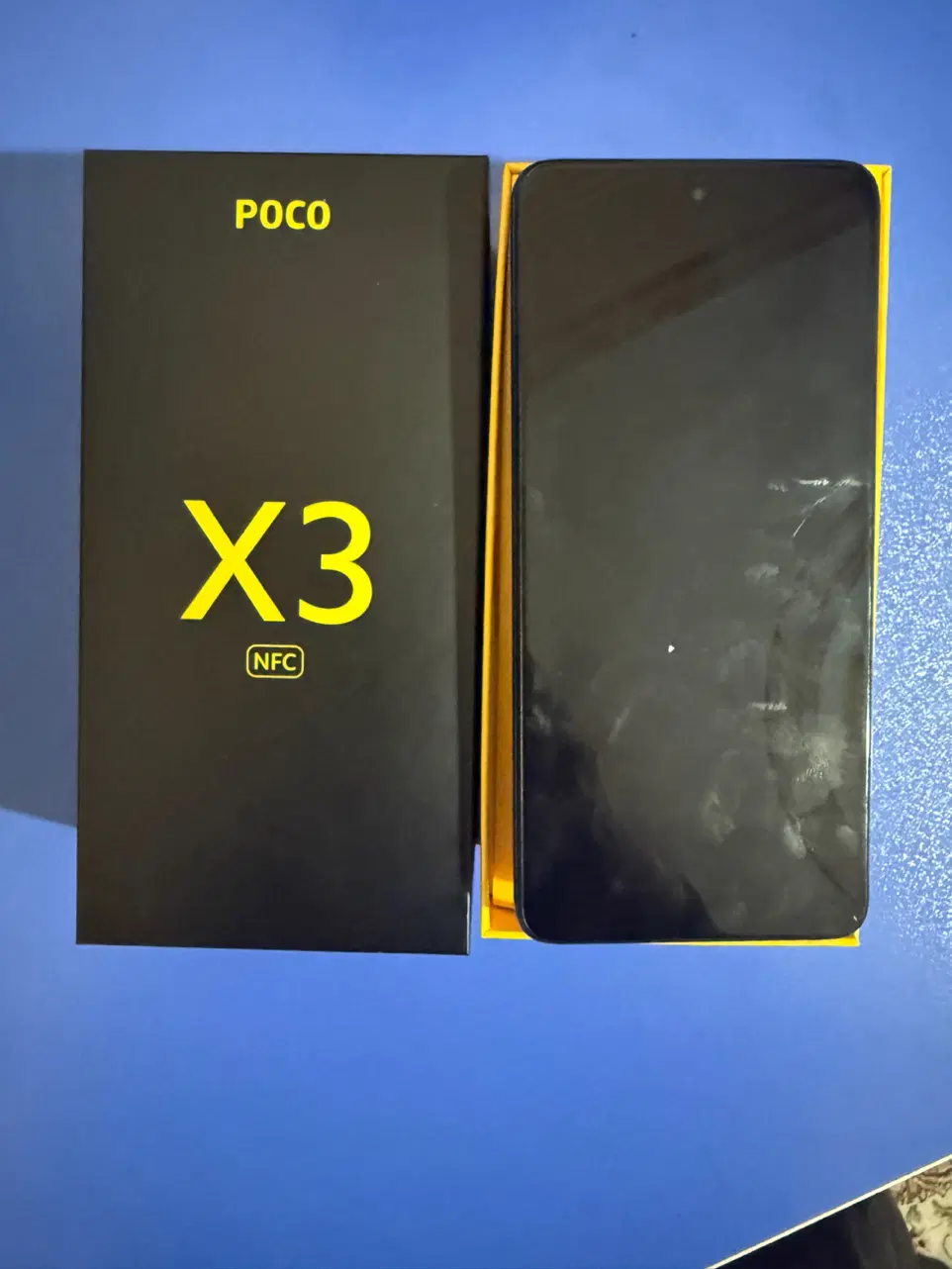 گوشی poco x3 nfc|موبایل|ماکو, |دیوار
