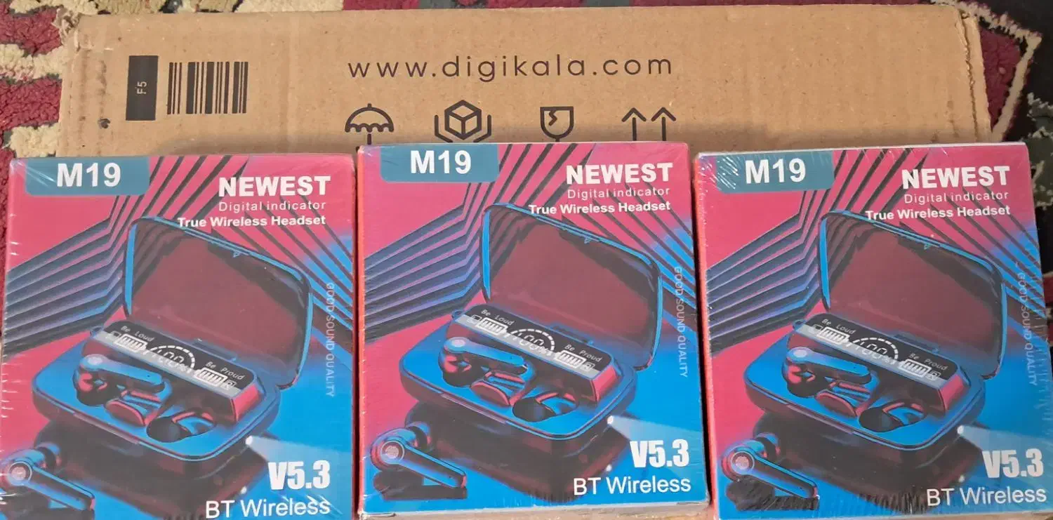 هدفون M19|لوازم جانبی موبایل و تبلت|شهرکرد, |دیوار