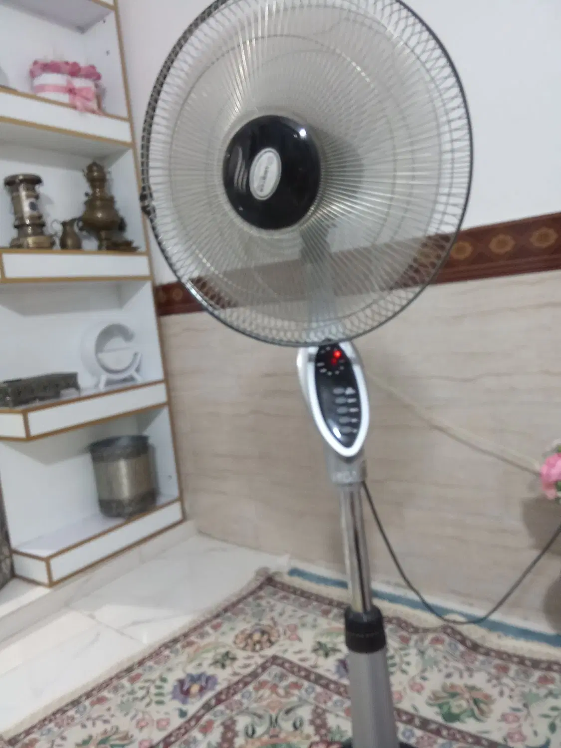 پنکه|پنکه و تصفیه‌کنندهٔ هوا|رباط‌کریم, الارد|دیوار