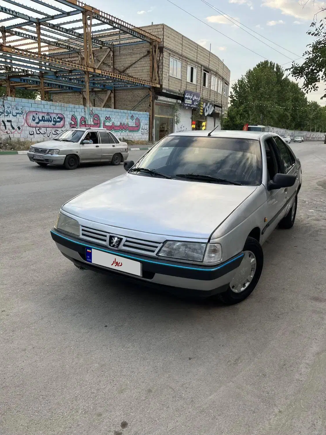 پژو۴۰۵|خودرو سواری و وانت|مشهد, دوست آباد|دیوار