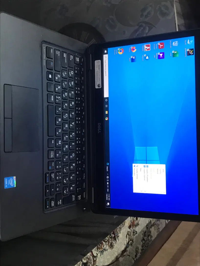 Dell e5450|رایانه همراه|اراک, |دیوار