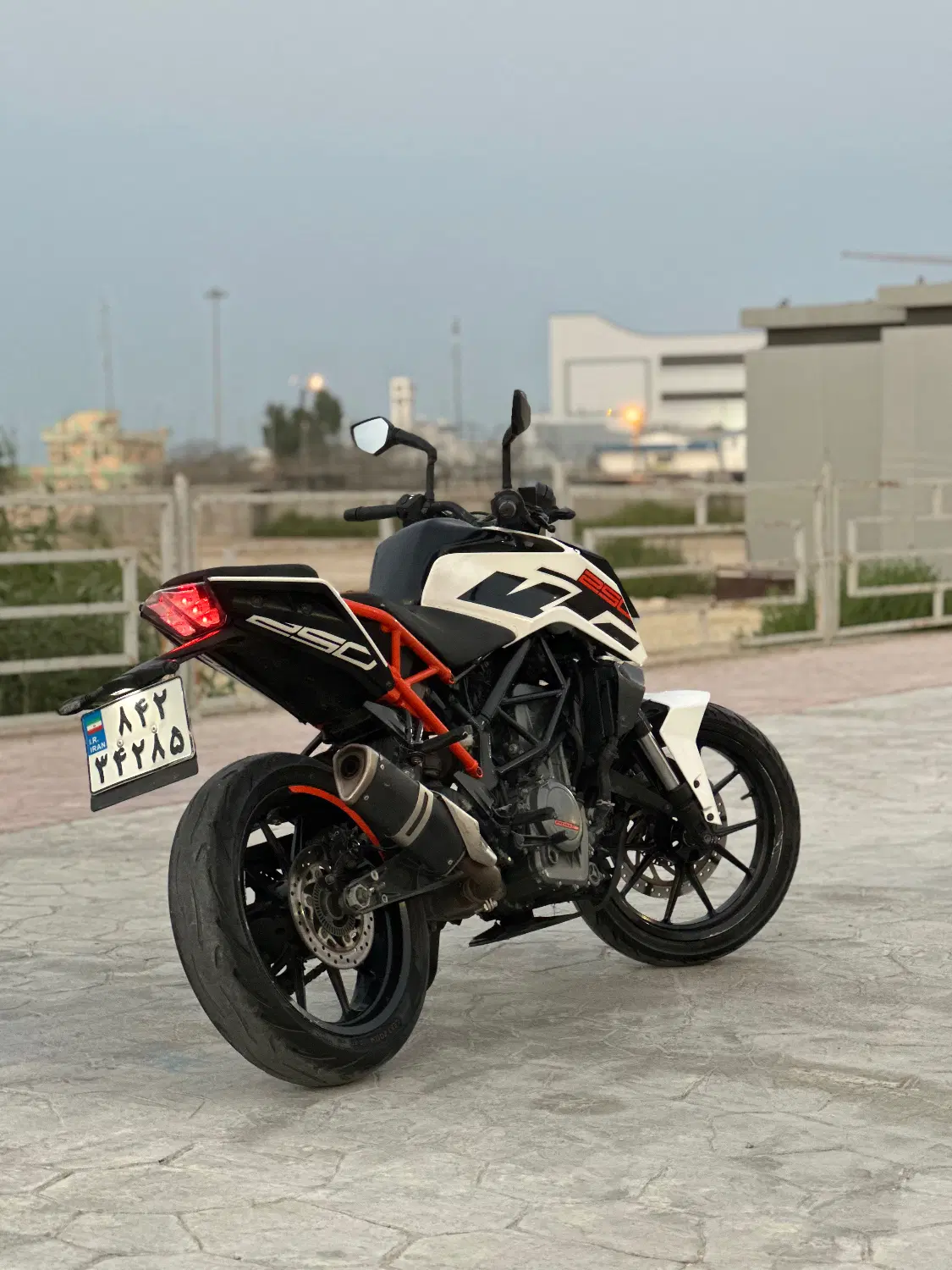 Ktm250|موتورسیکلت|بندرعباس, |دیوار