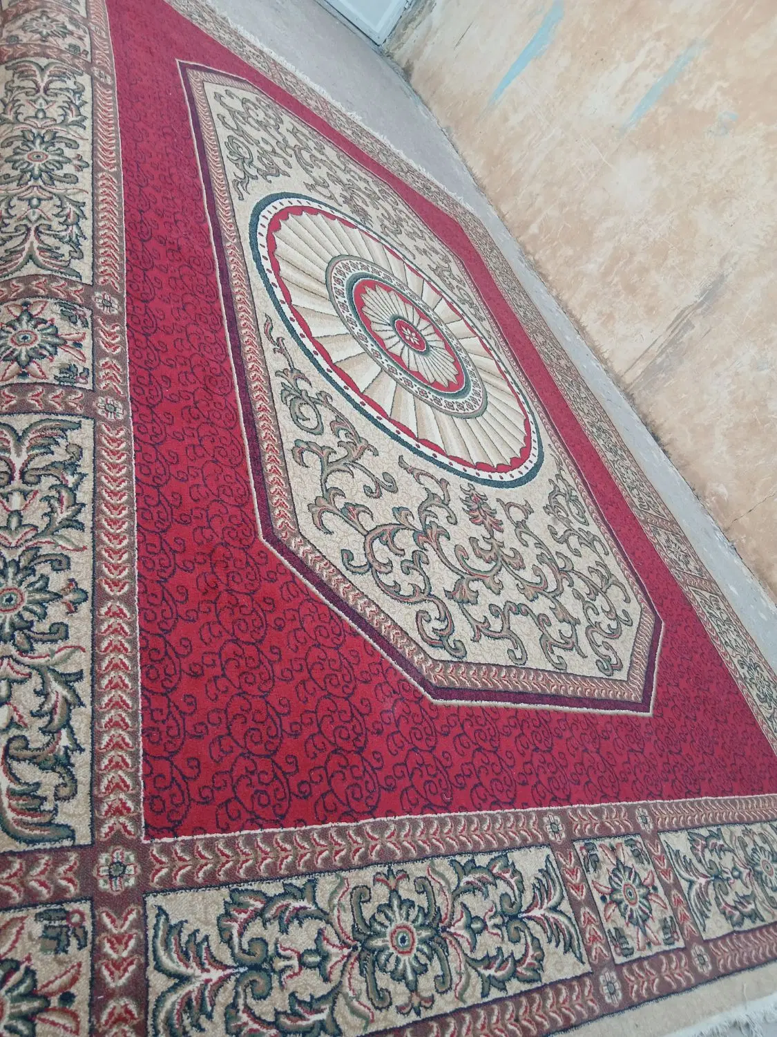 قالی|فرش|مسجد سلیمان, |دیوار