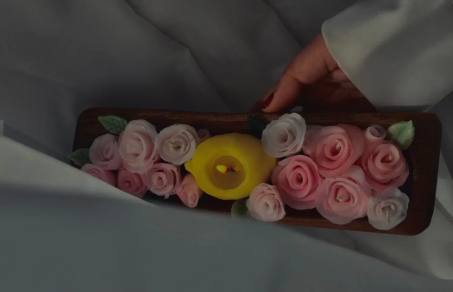 شمع|چراغ خواب و آباژور|کرج, دهقان ویلا|دیوار