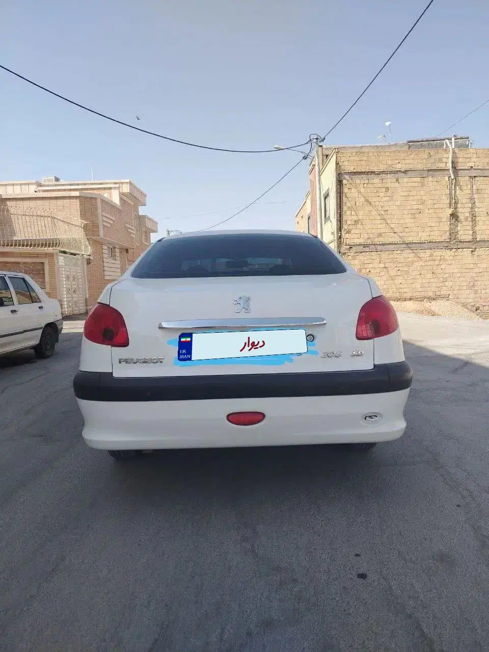 پژو 206 SD v8|خودرو سواری و وانت|شهرضا, |دیوار