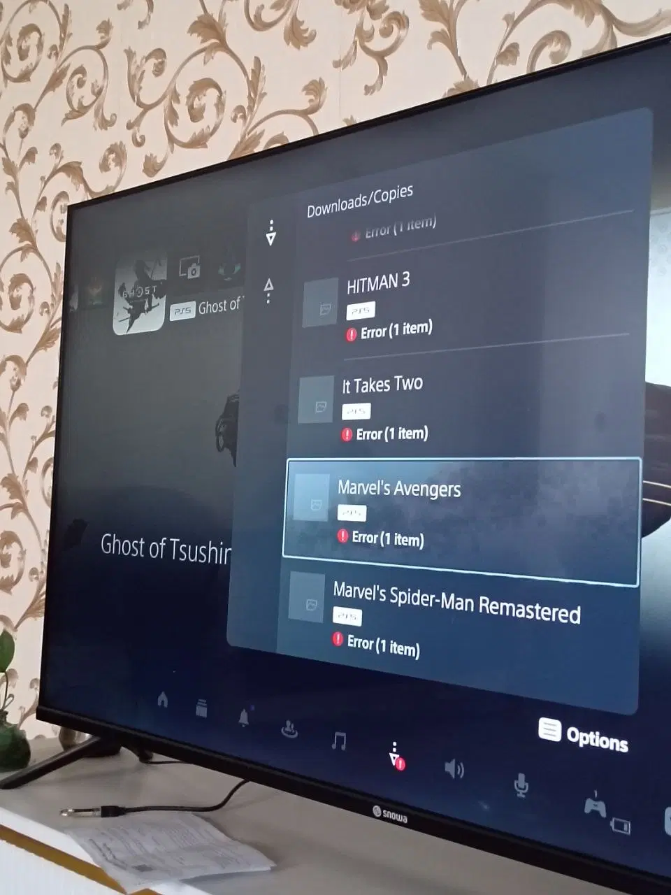 ps5 fat digital PS5|کنسول، بازی ویدئویی و آنلاین|مشهد, شهرک رازی (شهرک غرب)|دیوار