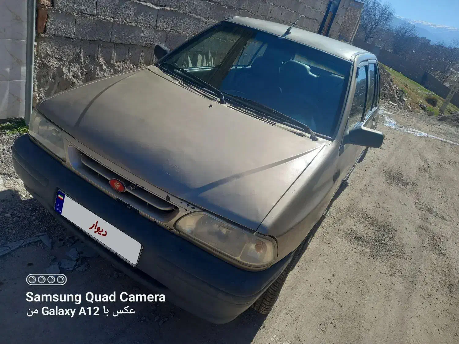 پراید۱۴۱|خودرو سواری و وانت|مشگین شهر, |دیوار