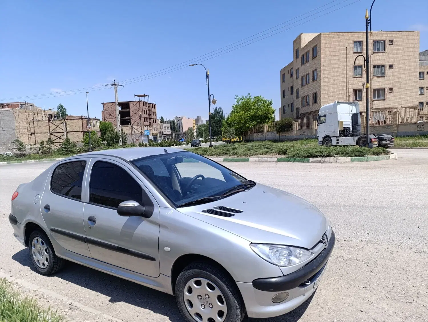 206 V20 مدل 88|خودرو سواری و وانت|اردبیل, |دیوار