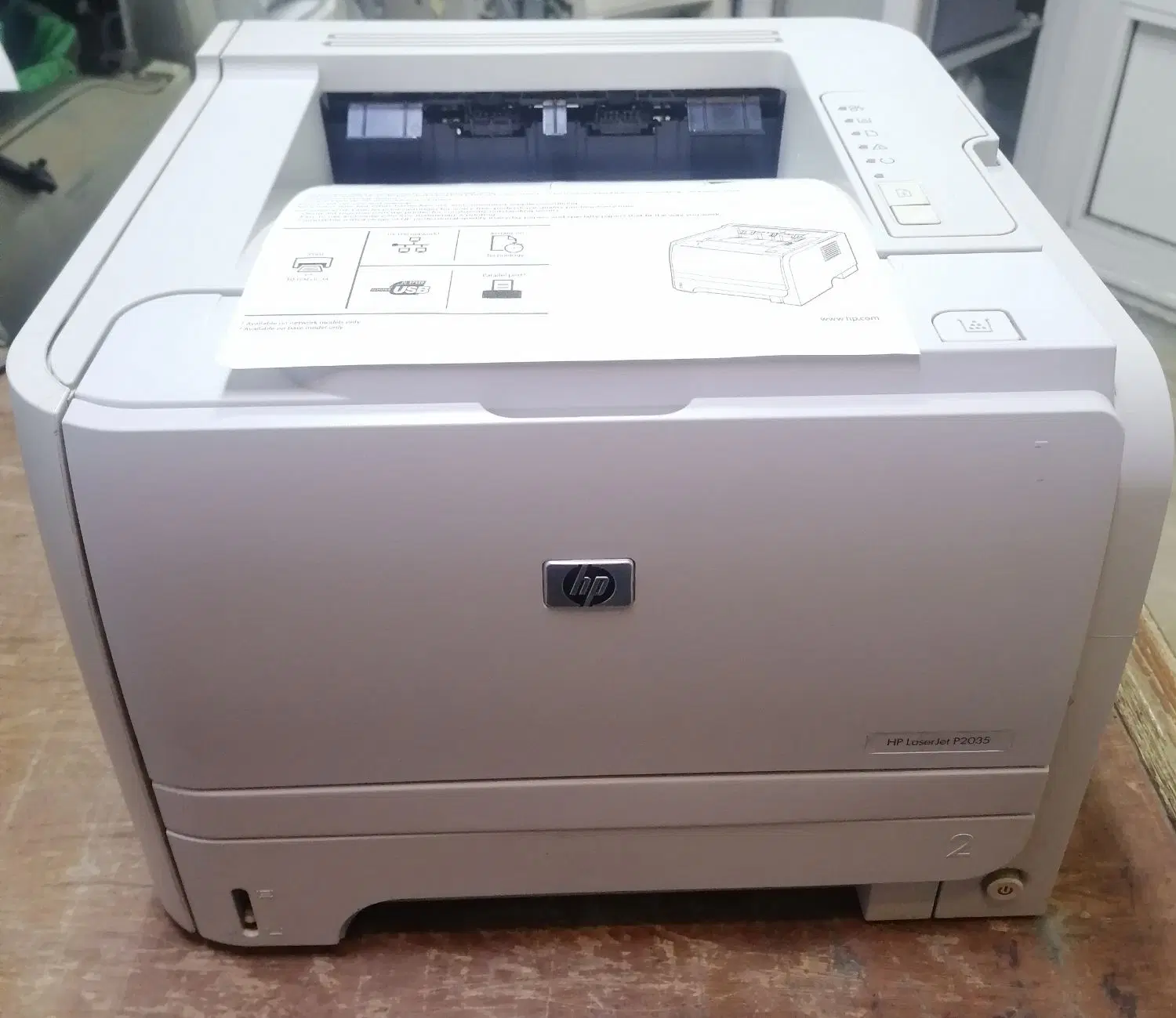 پرینتر HP 2035|پرینتر، اسکنر، کپی، فکس|سنندج, |دیوار
