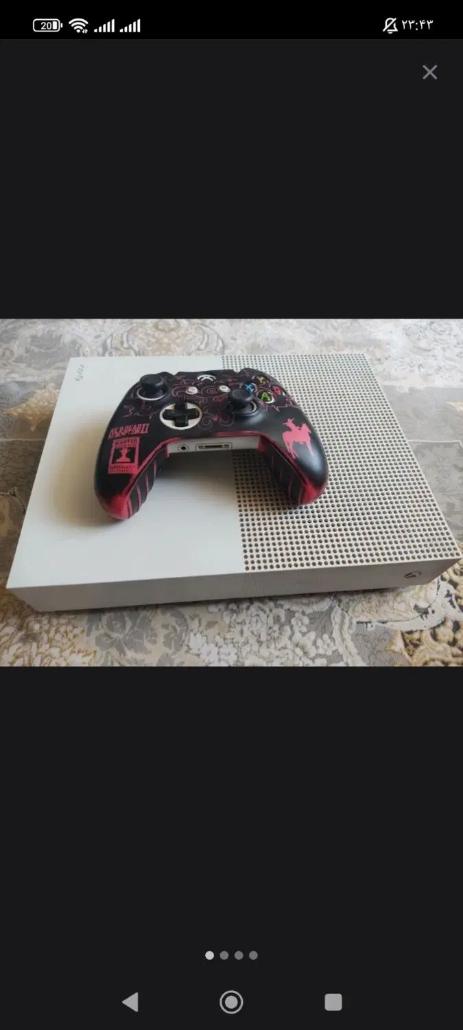 Xbox One S|کنسول، بازی ویدئویی و آنلاین|اصفهان, بهارستان|دیوار