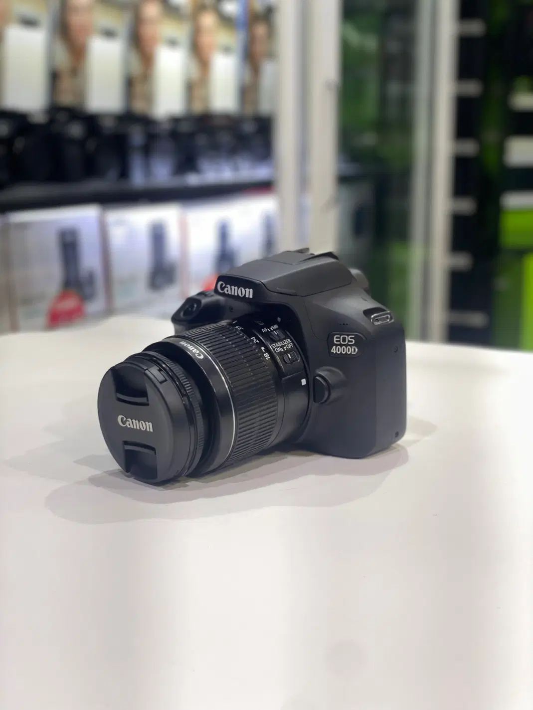 Canon 4000D + 18/55 is II|دوربین عکاسی و فیلم‌برداری|کرج, کرج نو|دیوار