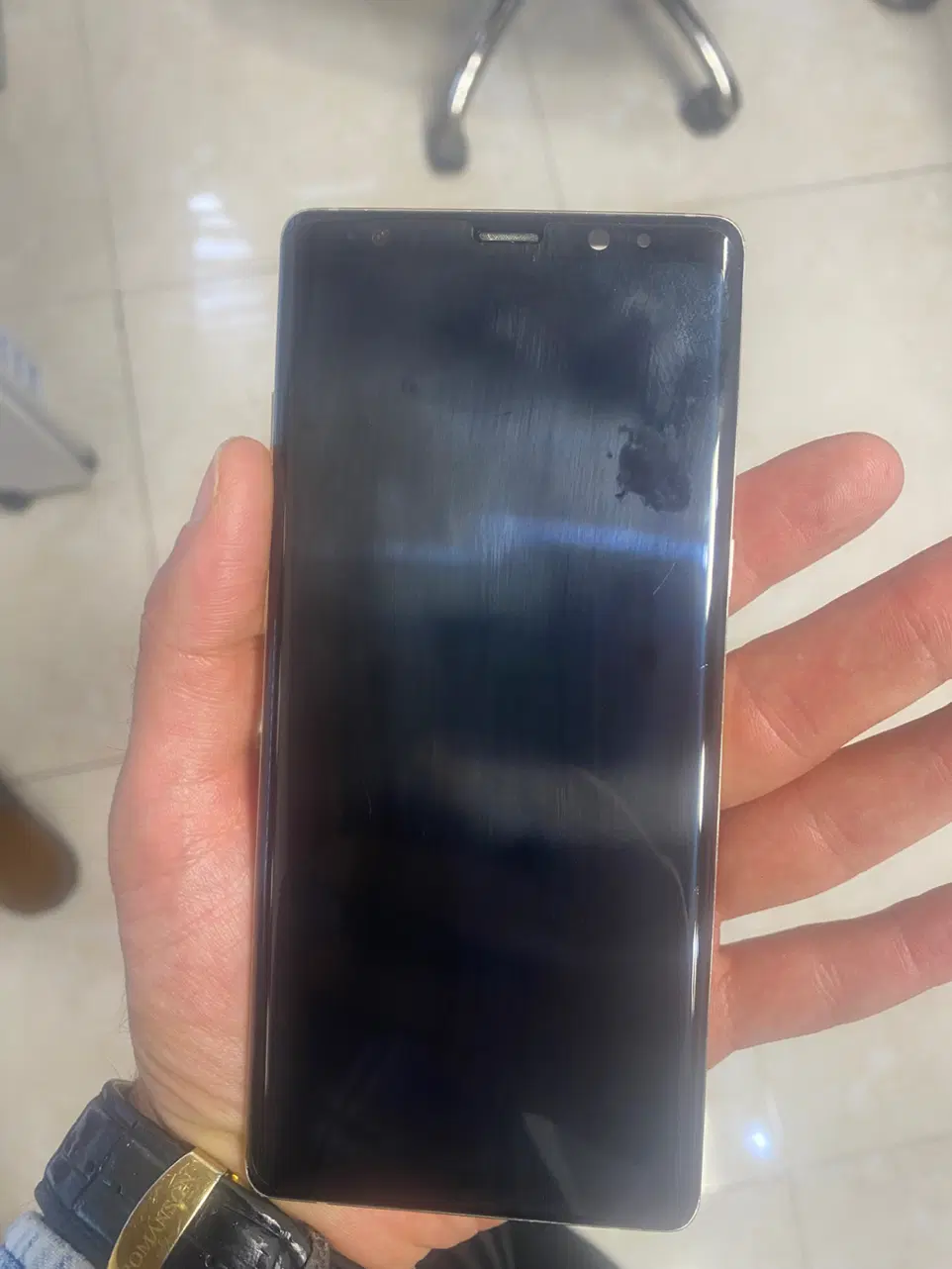 Lcd samsung note8|موبایل|کرج, دهقان ویلا|دیوار