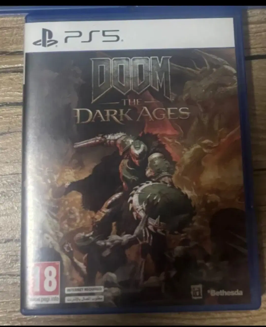 doom dark ages|کنسول، بازی ویدئویی و آنلاین|کرج, فاز ۳ مهرشهر|دیوار