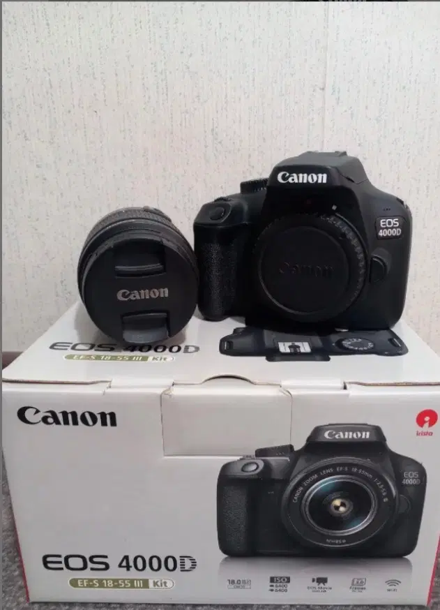 Canon4000D|دوربین عکاسی و فیلم‌برداری|بروجرد, |دیوار
