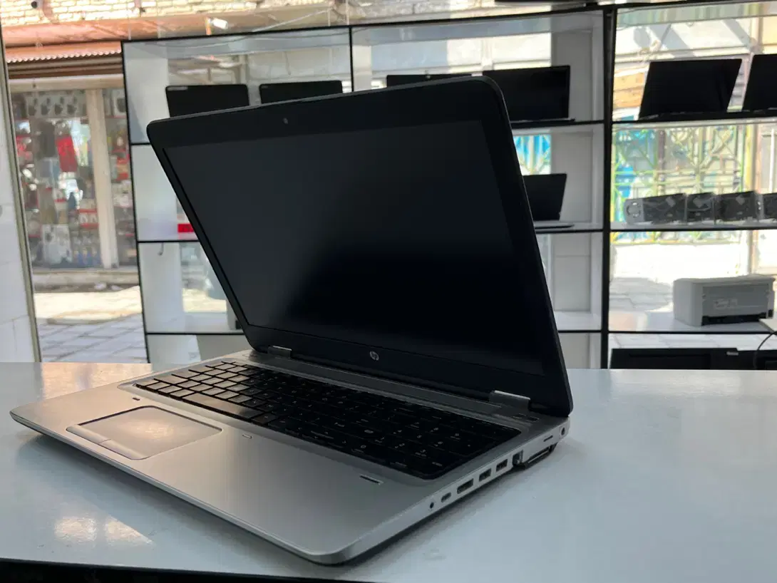 لپتاپ hp 650 G2 i7 6500 رادگستر شعبه کفیشه|رایانه همراه|آبادان, |دیوار