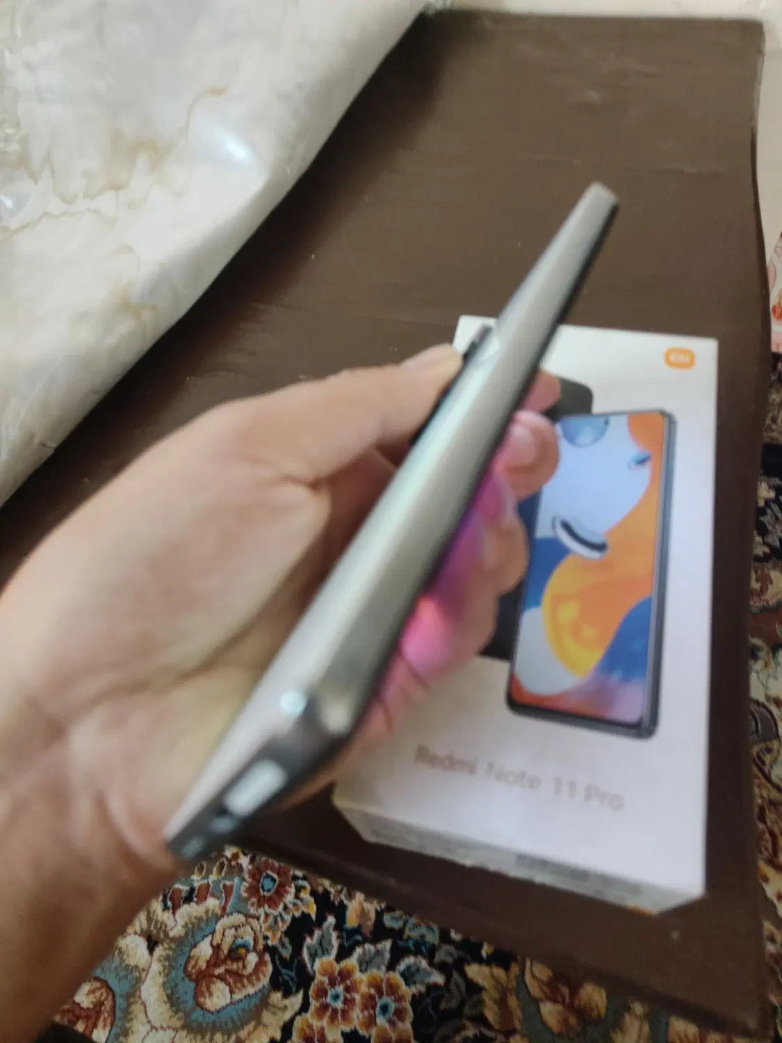 Note 11pro 256 G Ram 8|موبایل|تهران, شهید اسدی|دیوار