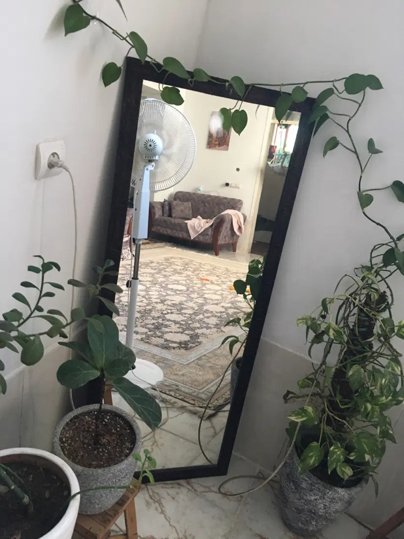 اینه قدی|آینه|جهرم, |دیوار