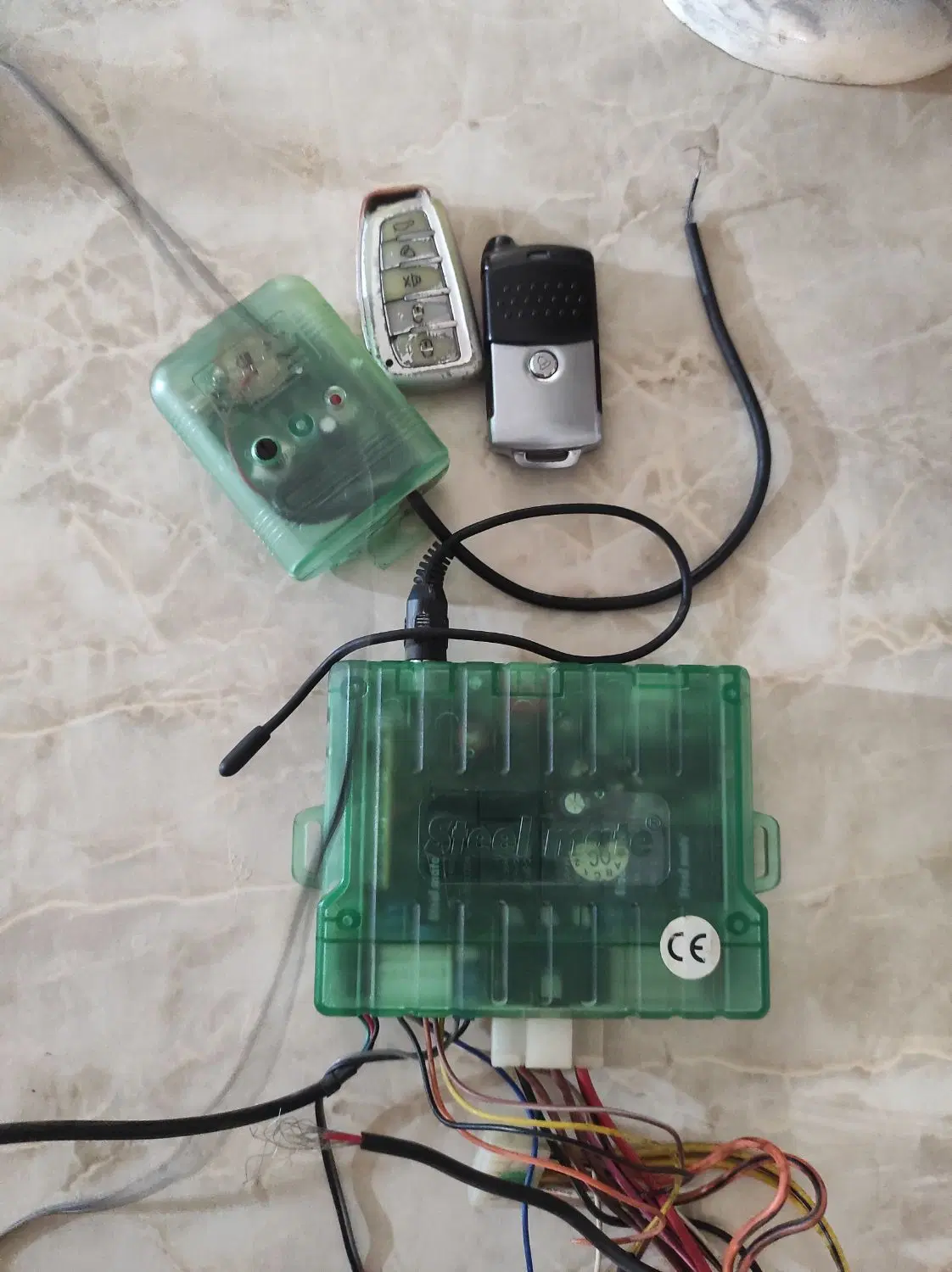دزدگیرSteel mate|قطعات یدکی و لوازم جانبی|خمین, |دیوار