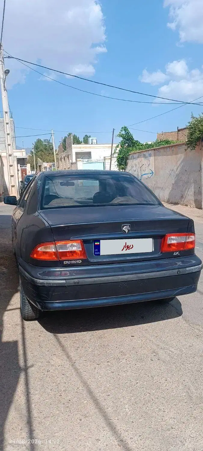 سمندLX|خودرو سواری و وانت|اسفراین, |دیوار