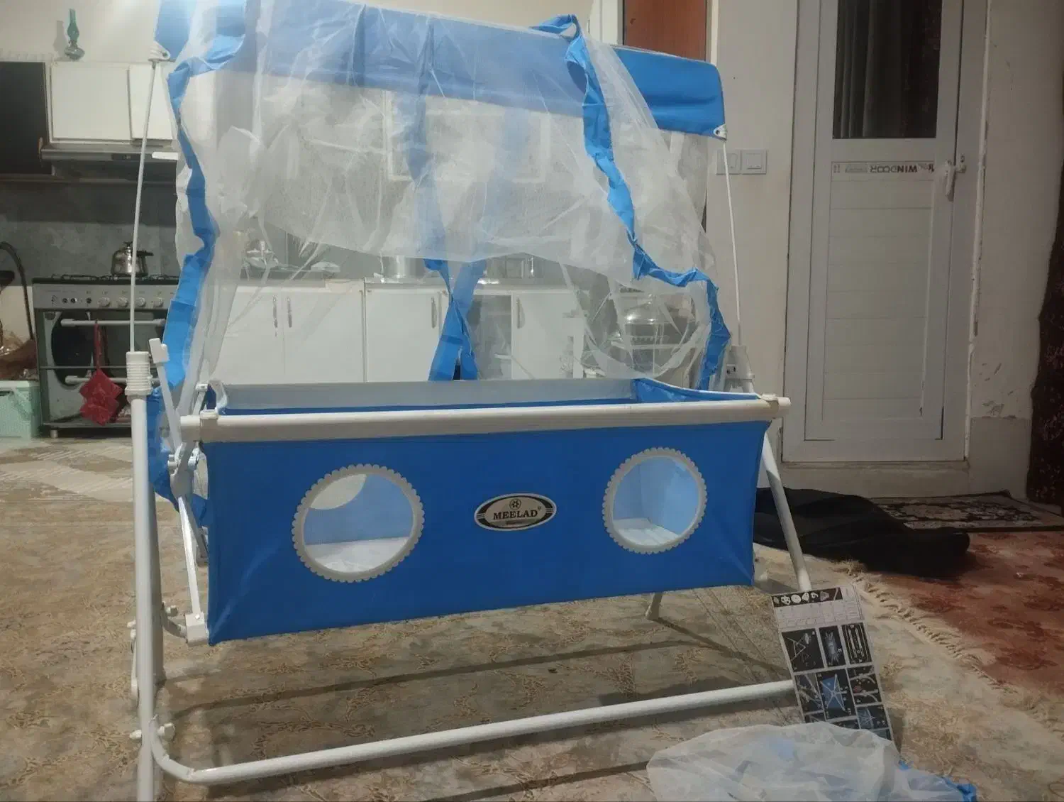 گهواره|تخت و صندلی بچه|مشهد, نوده|دیوار