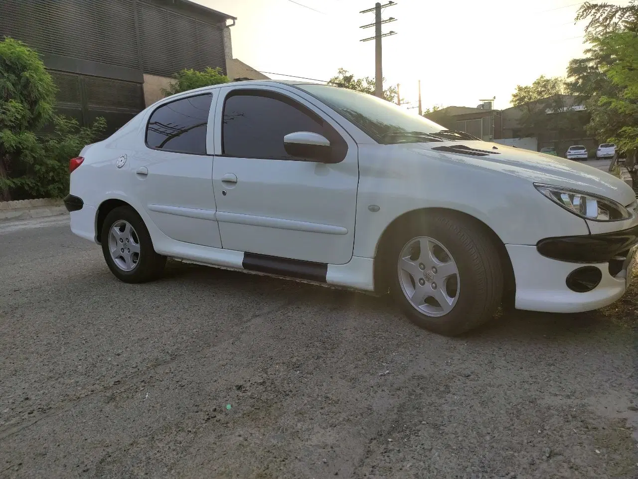 206sd v8|خودرو سواری و وانت|قدس, شهرک صنعتی گلگون|دیوار