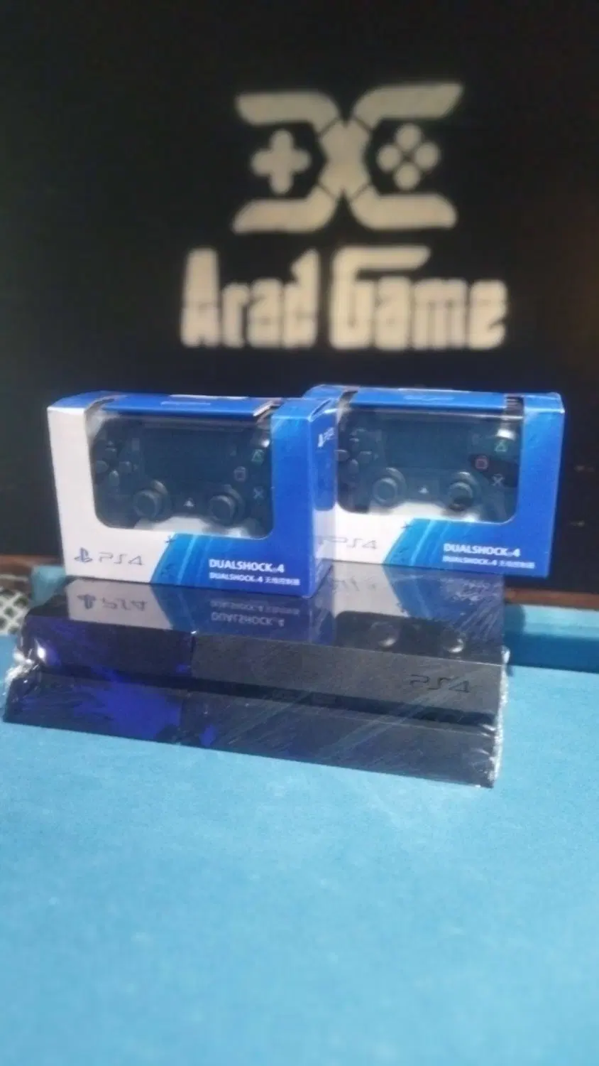 ps4 fat 500GB|کنسول، بازی ویدئویی و آنلاین|کاشمر, |دیوار