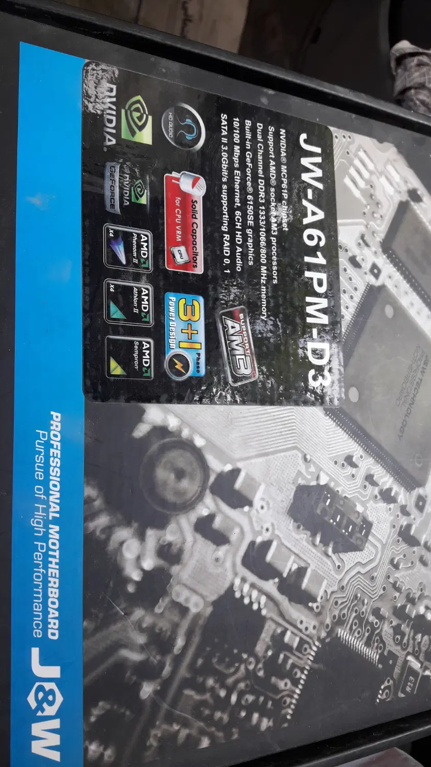 CPU AMD Athlon X2 Socket M2 RAM Main Power|قطعات و لوازم جانبی رایانه|ساری, |دیوار