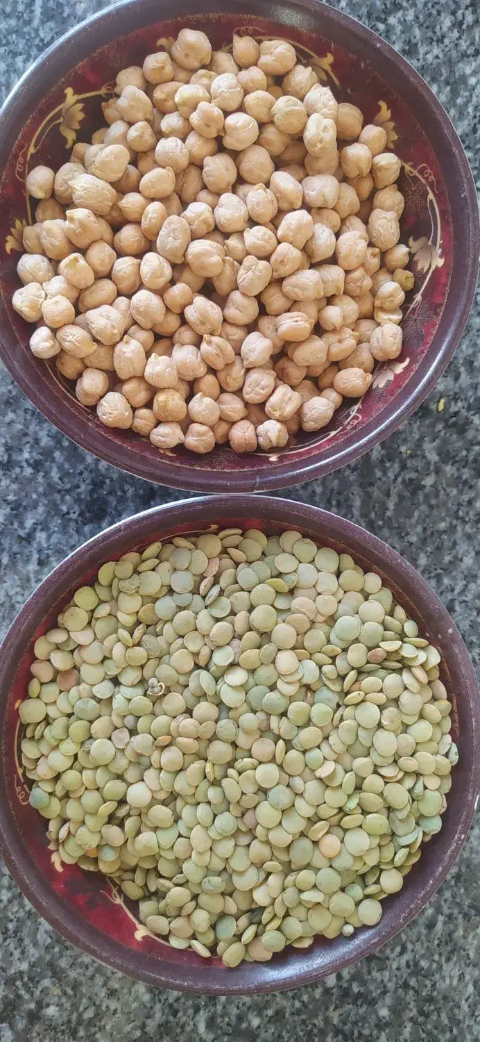 عدس و نخود|خوردنی و آشامیدنی|زنجانرود, |دیوار