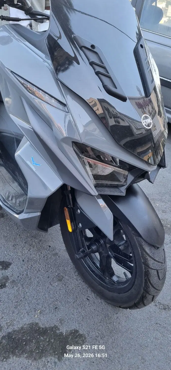 موتور sym GT200|موتورسیکلت|کرج, باغستان|دیوار