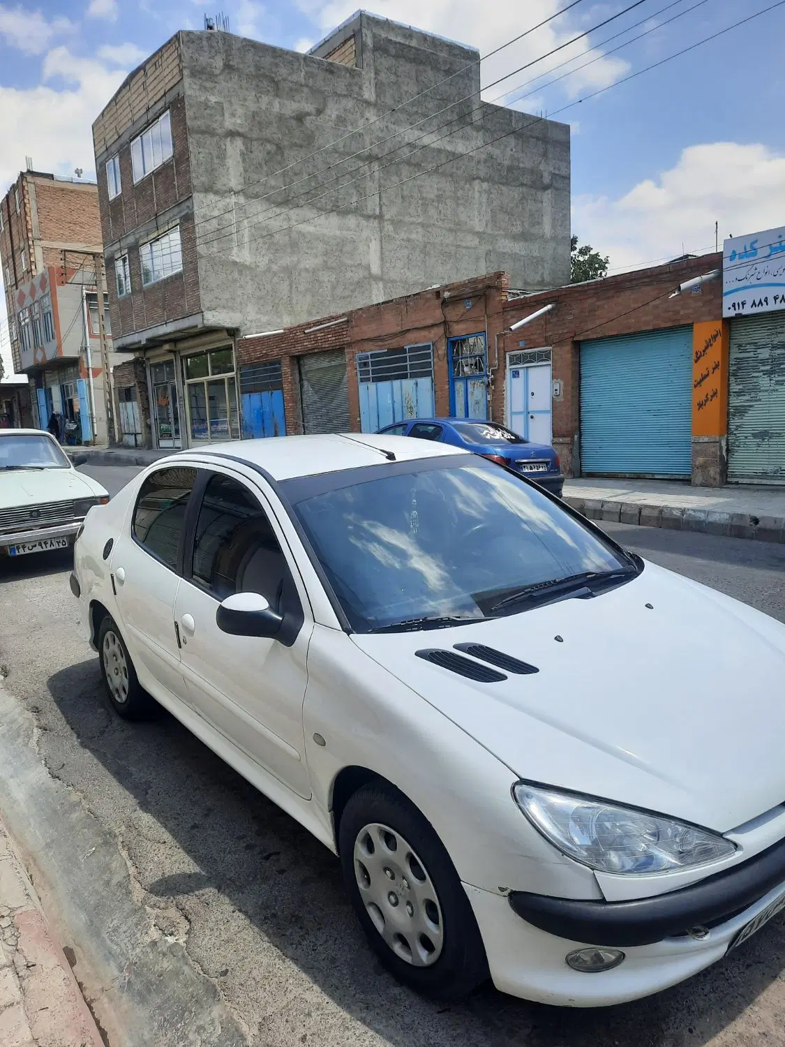 206 v8 sd|خودرو سواری و وانت|اهر, |دیوار