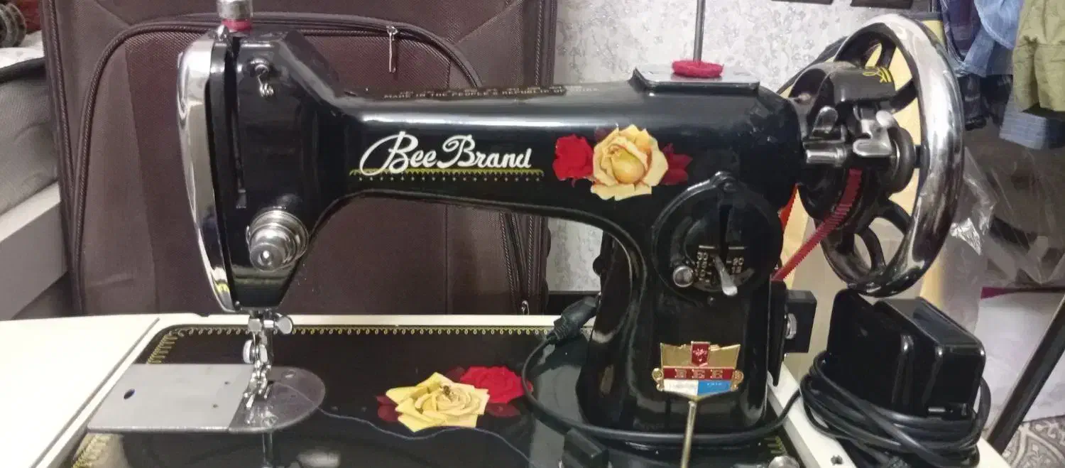 چرخ خیاطی|چرخ خیاطی و ریسندگی|قم, گلزار|دیوار