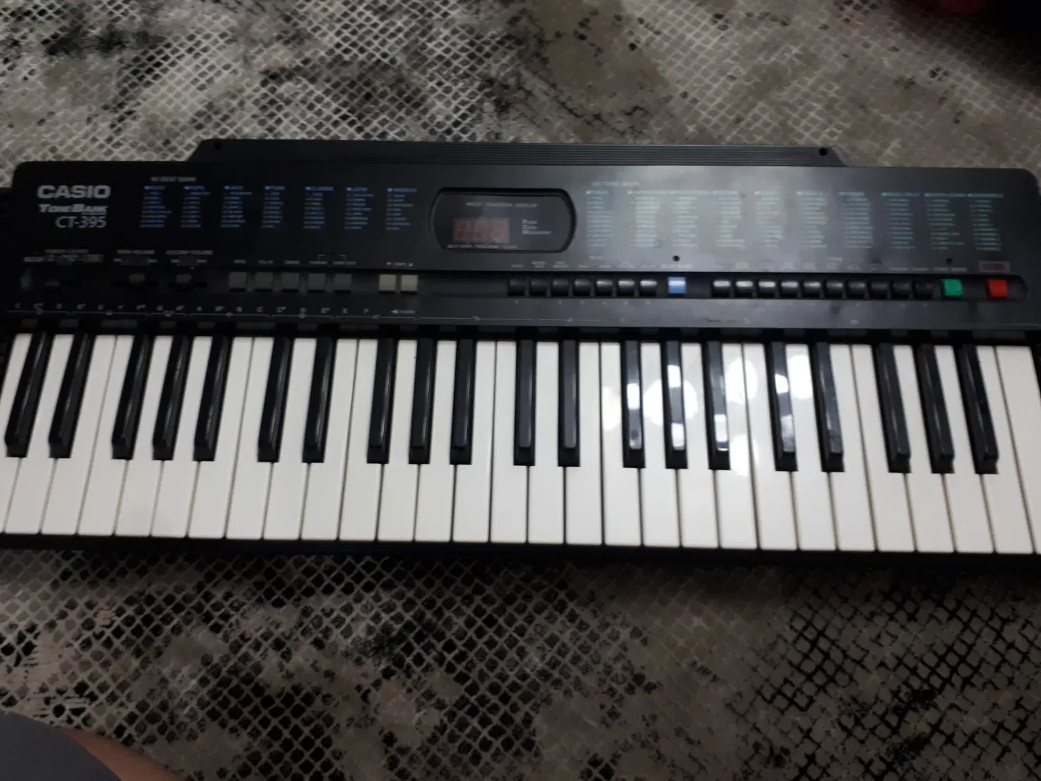 ارگ CASIO|پیانو، کیبورد، آکاردئون|قم, پردیسان|دیوار