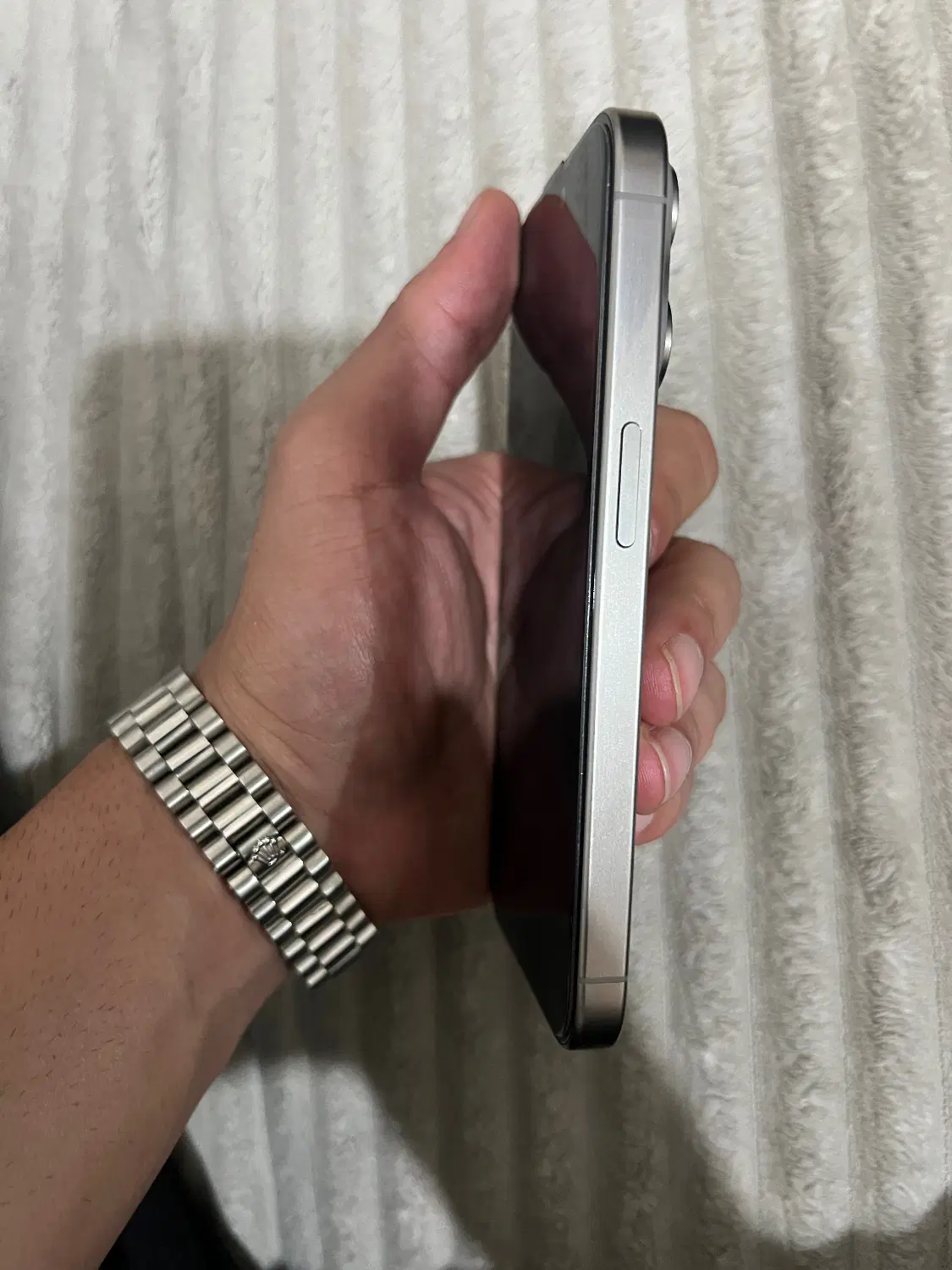 iphone 15 pro|موبایل|قم, آزادگان|دیوار