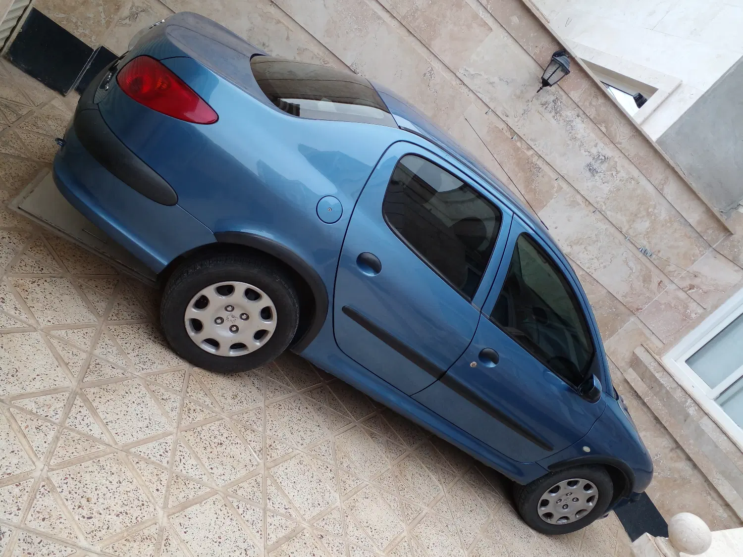 پژو ۲۰۶  V8 SD|خودرو سواری و وانت|شاهرود, |دیوار