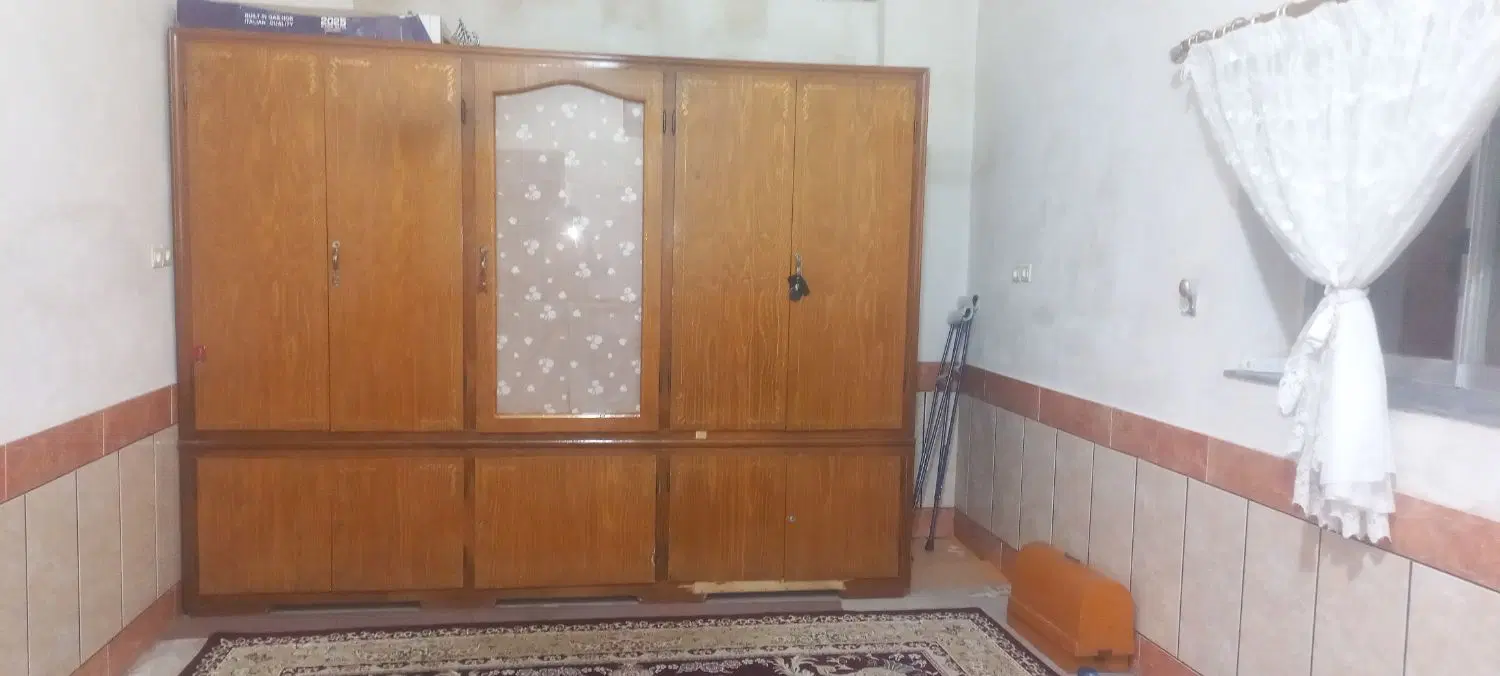 کمد|جاکفشی، کمد، دراور|آق قلا, |دیوار
