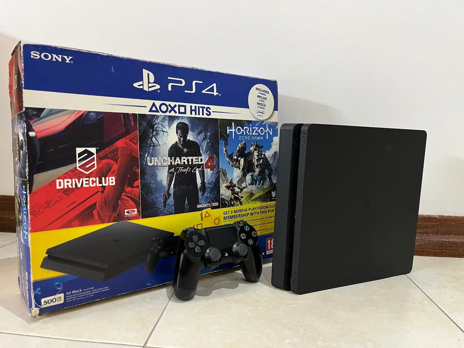 Ps4 slim 500gb|کنسول، بازی ویدئویی و آنلاین|تهران, جنت‌آباد جنوبی|دیوار