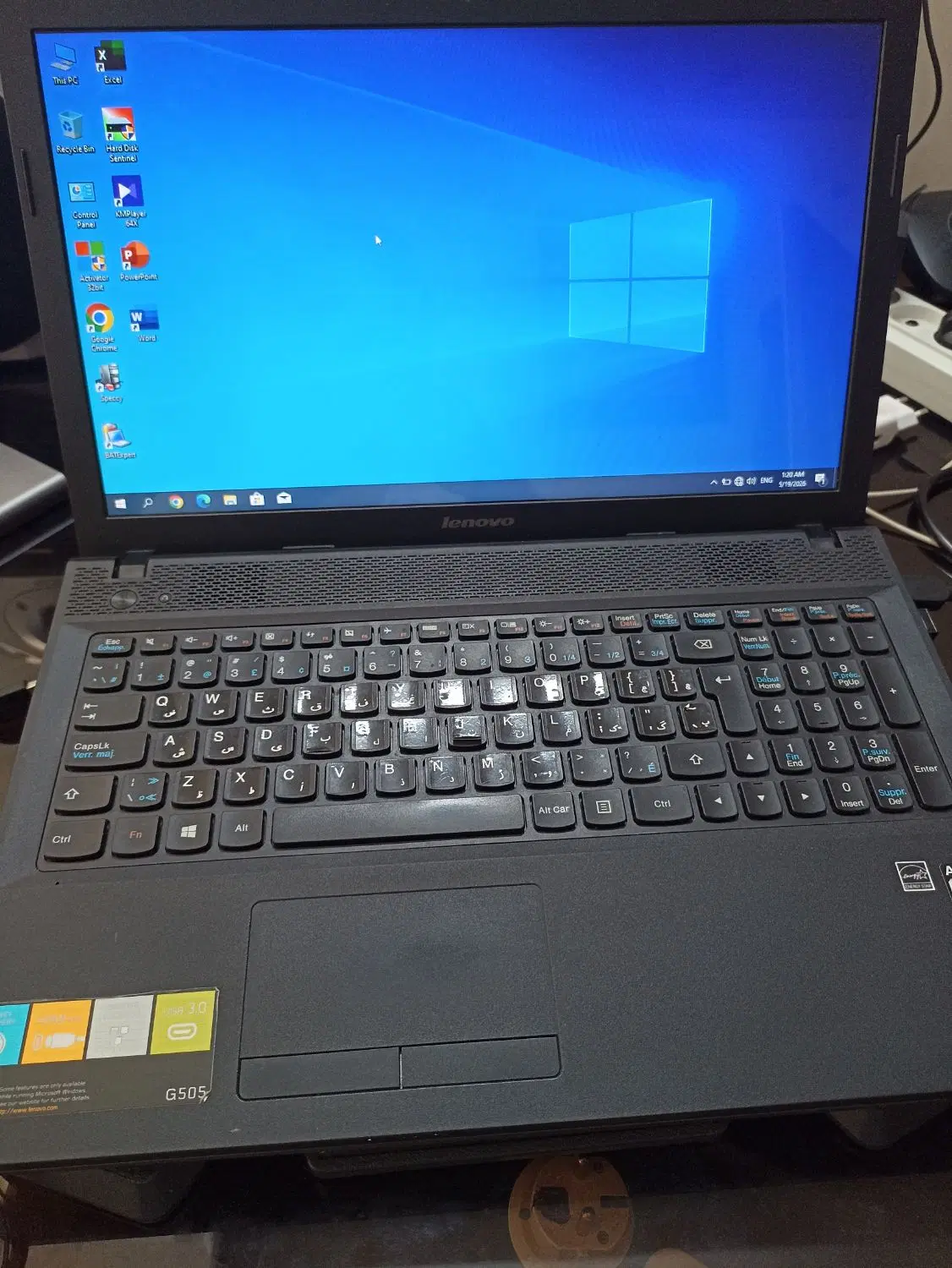 لنوو G505|رایانه همراه|اصفهان, تخت فولاد|دیوار