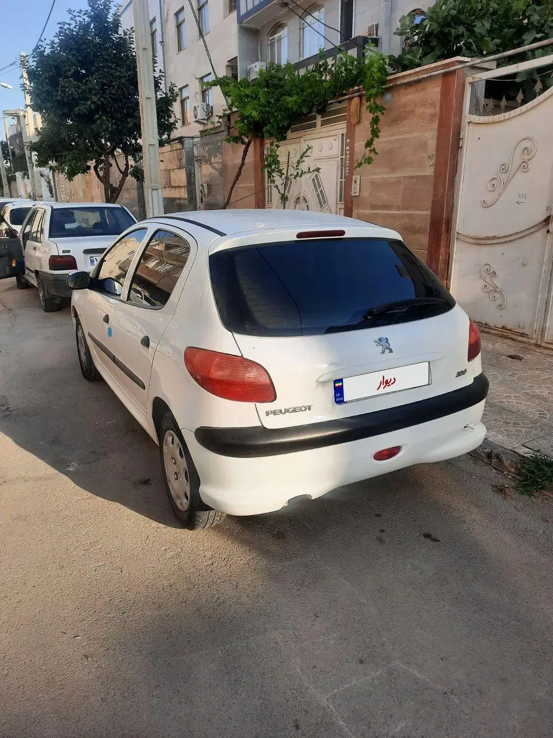 206 مدل ۹۴|خودرو سواری و وانت|ارومیه, |دیوار