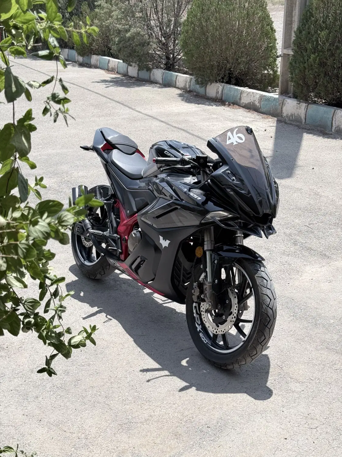 GPX DEMON CF NINJA|موتورسیکلت|کرج, دهقان ویلا|دیوار