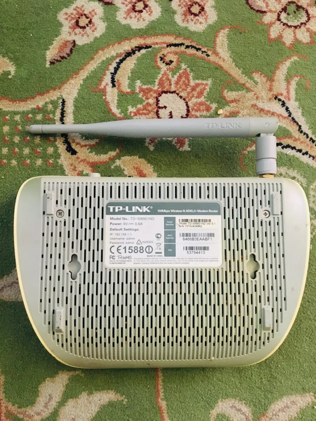 مودم TP-LINK|مودم و تجهیزات شبکه|کازرون, |دیوار