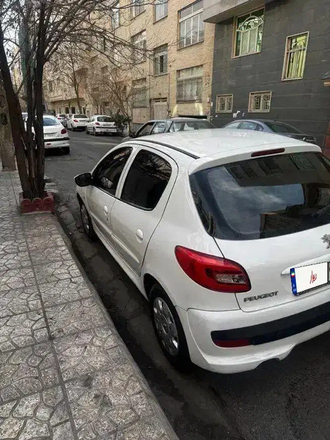 ۲۰۷ مدل ۱۴۰۰|خودرو سواری و وانت|تهران, صادقیه|دیوار