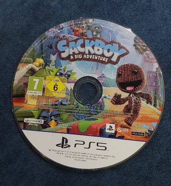 sack boy ps5|کنسول، بازی ویدئویی و آنلاین|تهران, کوهک|دیوار