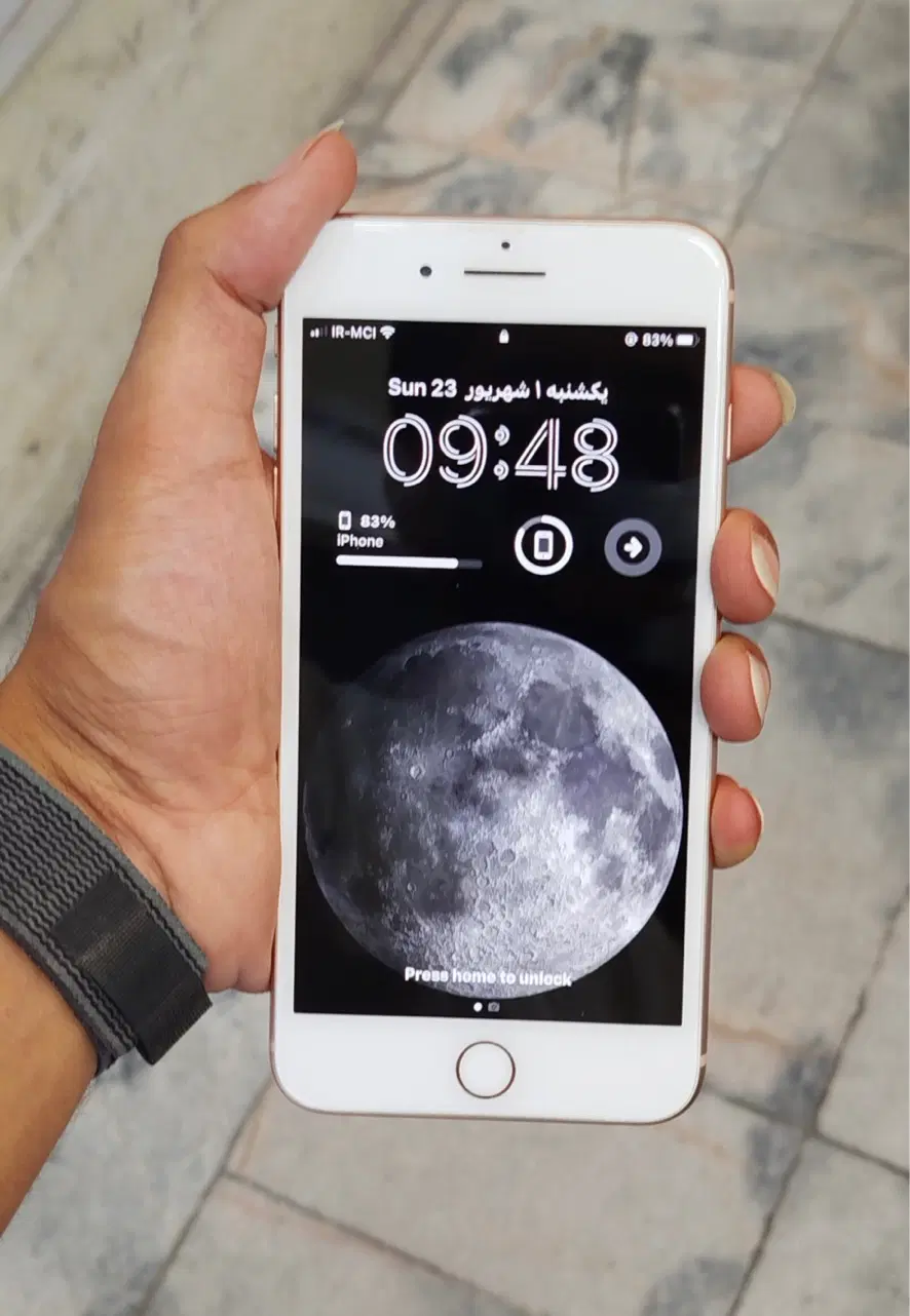 آیفون 8plus|موبایل|مشهد, ده دی|دیوار